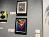 Art pieces on exhibition at Gallery.