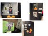 Art pieces on exhibition at Gallery.