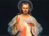 The Original Divine Mercy image per St Faustina’s request to a painter ;  she described Jesus Appearance with the red and white light rays. The face of Jesus apparently fits with the image on the Shroud of Turin. 