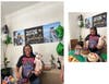 Keila celebrates birthday and graduation party with her dog Phoebe, family, friends at her uncle Paolo & Lorraine Agustin residence in Sacramento. 