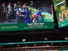 Instead of caps , construction management graduates wore hard hats, the author’s first time to see a hard hat in graduation rite.