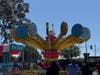 Spinning Lollipops rides for kids. 