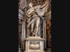 One of the relics of St Veronica’s veil is kept at St Peter’s Basilica.