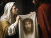 St Veronica Jesus’  face captured in the veil known as Acheiropoieta in Greek  means icons made without hands. Not handmade.