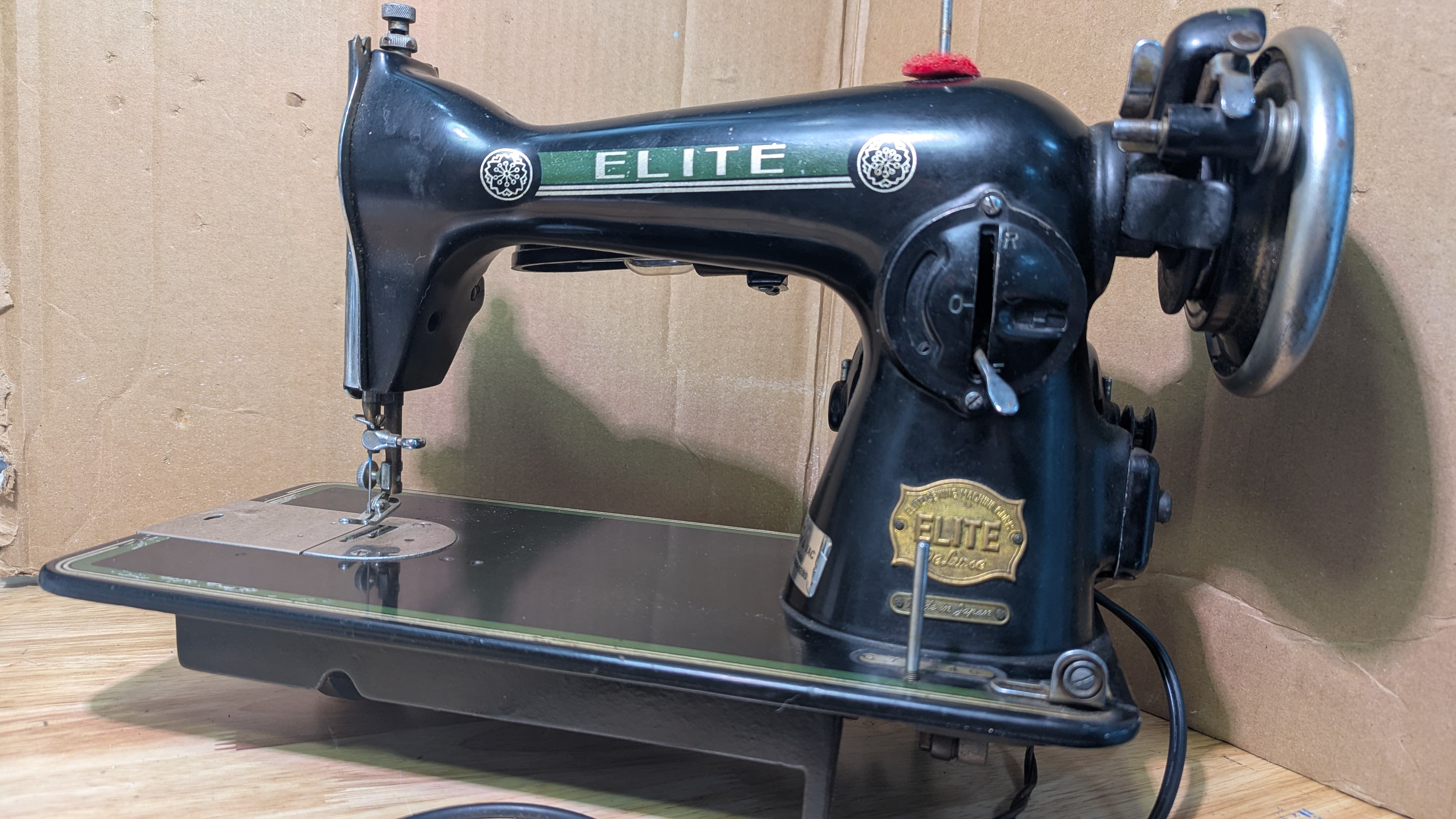 Vintage Sewing Machine