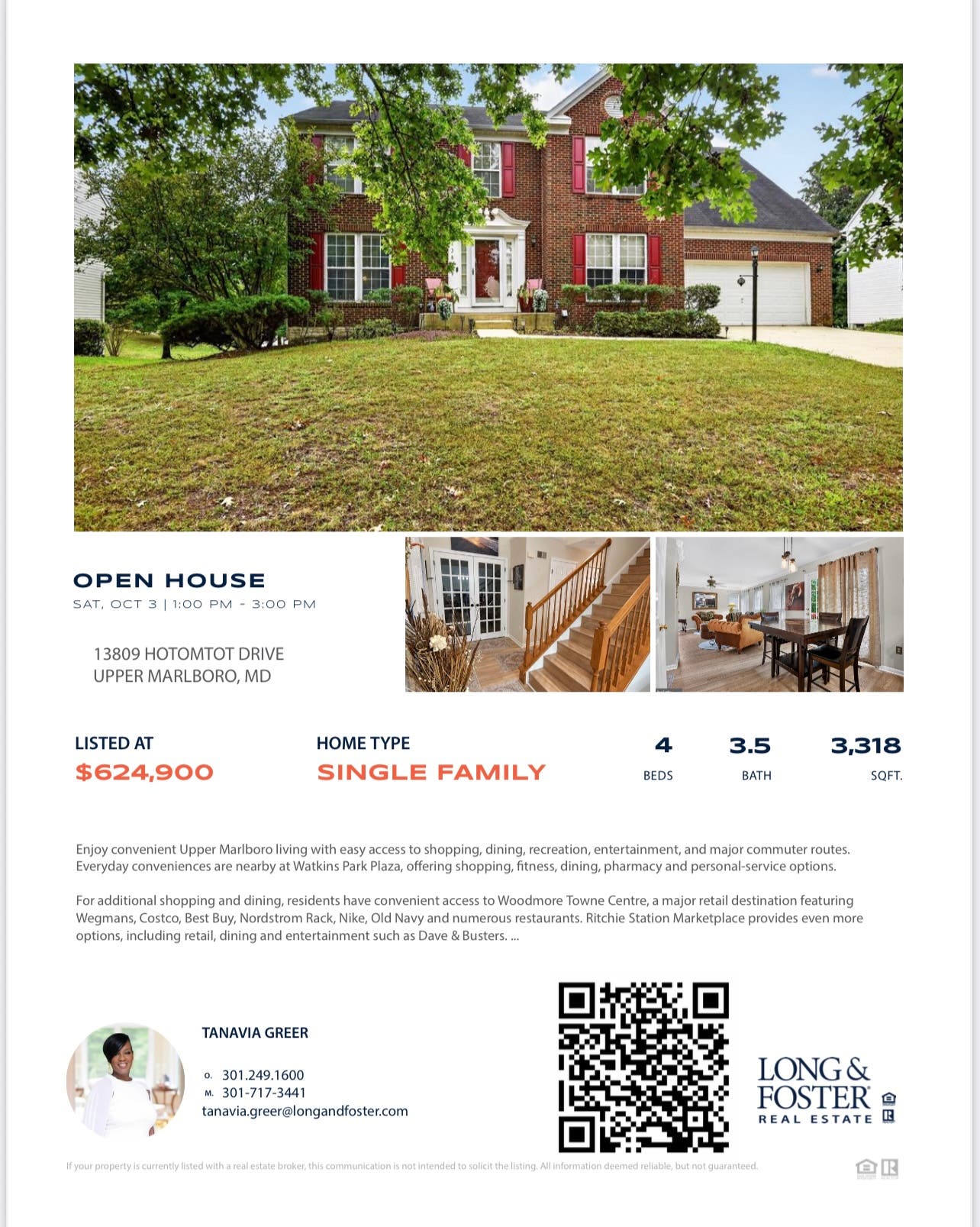 Open House Saturday from 1-3pm!! 