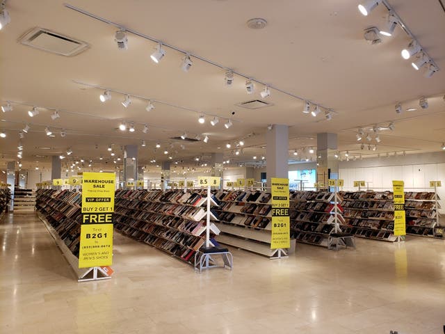 men's warehouse shoe sale