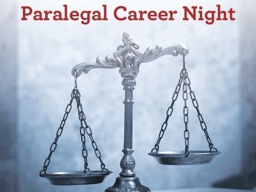 Paralegal Career Night, social media, facebook, instagram