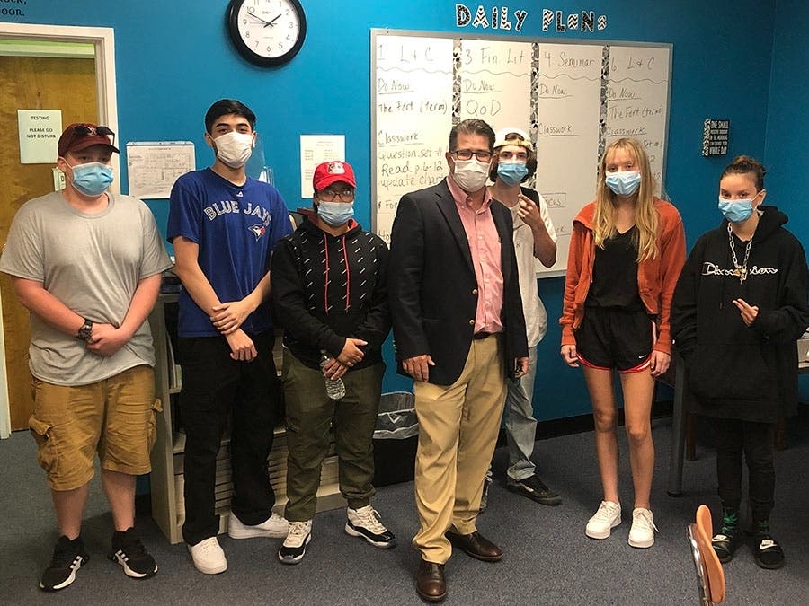 News small post card thumbnail