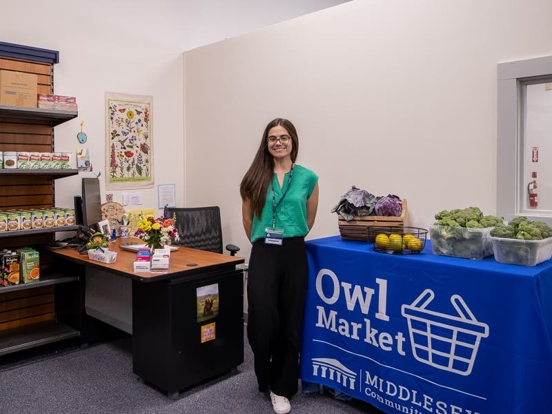 Isabelle Hanley in MCC's Bedford Owl Market