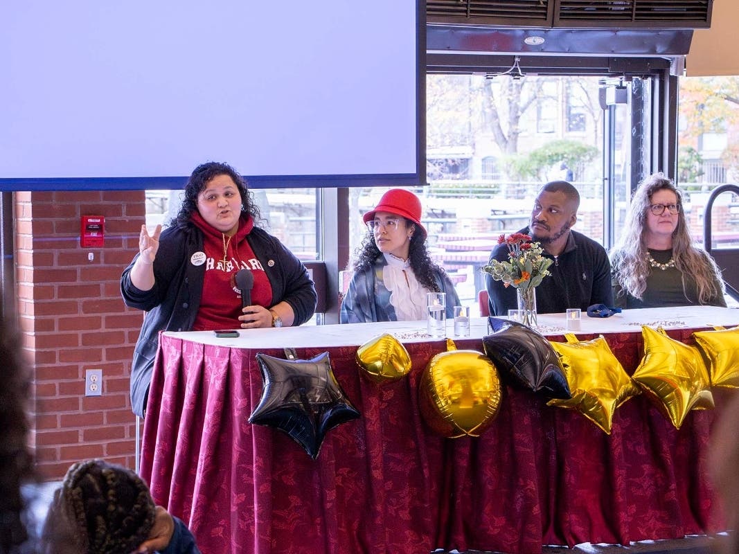 1st Gen, TRiO, Cowan Center, Lowell, First Gen, breakfast, panel