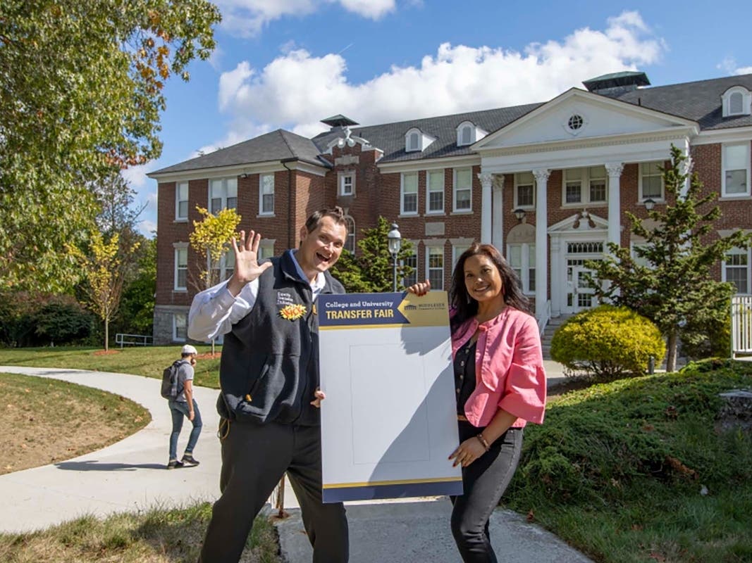 Advising, Transfer Fair