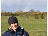 Ruth at Springville, Kells, Co. Meath, March 1, 2020. A rainbow. May many come your way.