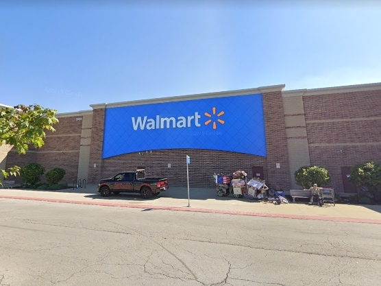 The Joliet Walmart is on West Jefferson Street.