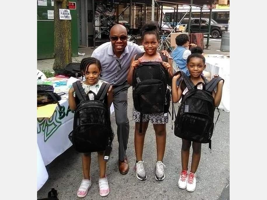 Henry Butler was appointed as the district manager for the 56th district on Monday.