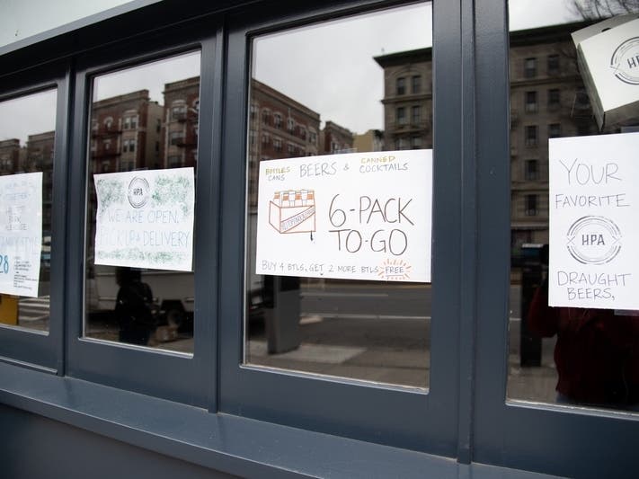 Operating a bar or restaurant will look much different once they are allowed to reopen. 