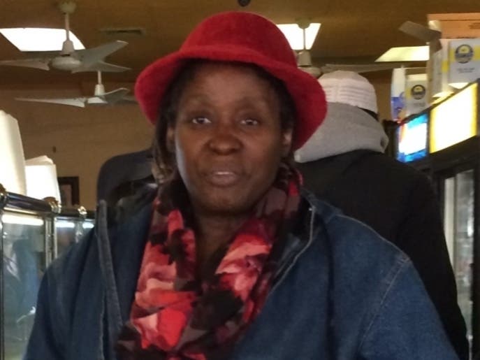 Peggy Ndubisi died from the coronavirus at age 59 in April. 