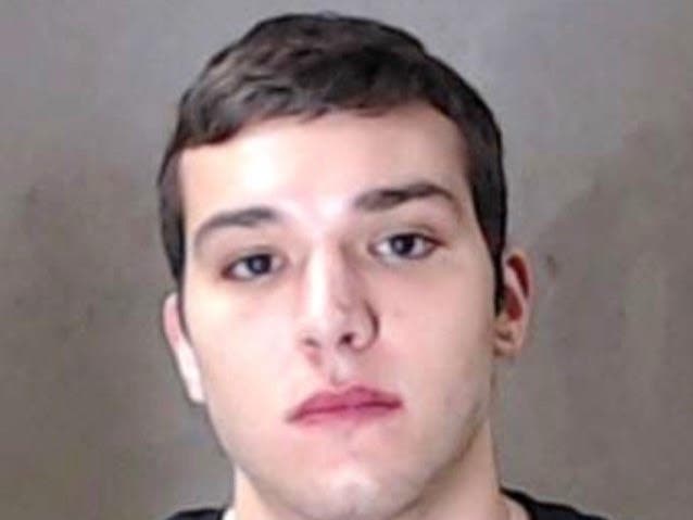 Police are searching for a 23-year-old who they say shot at his mother and then fled.