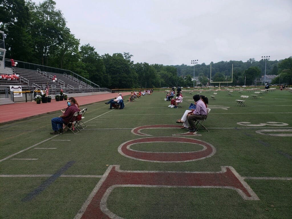 Morristown High School's Class of 2020 celebrated graduation with in-person ceremonies Wednesday and Thursday.