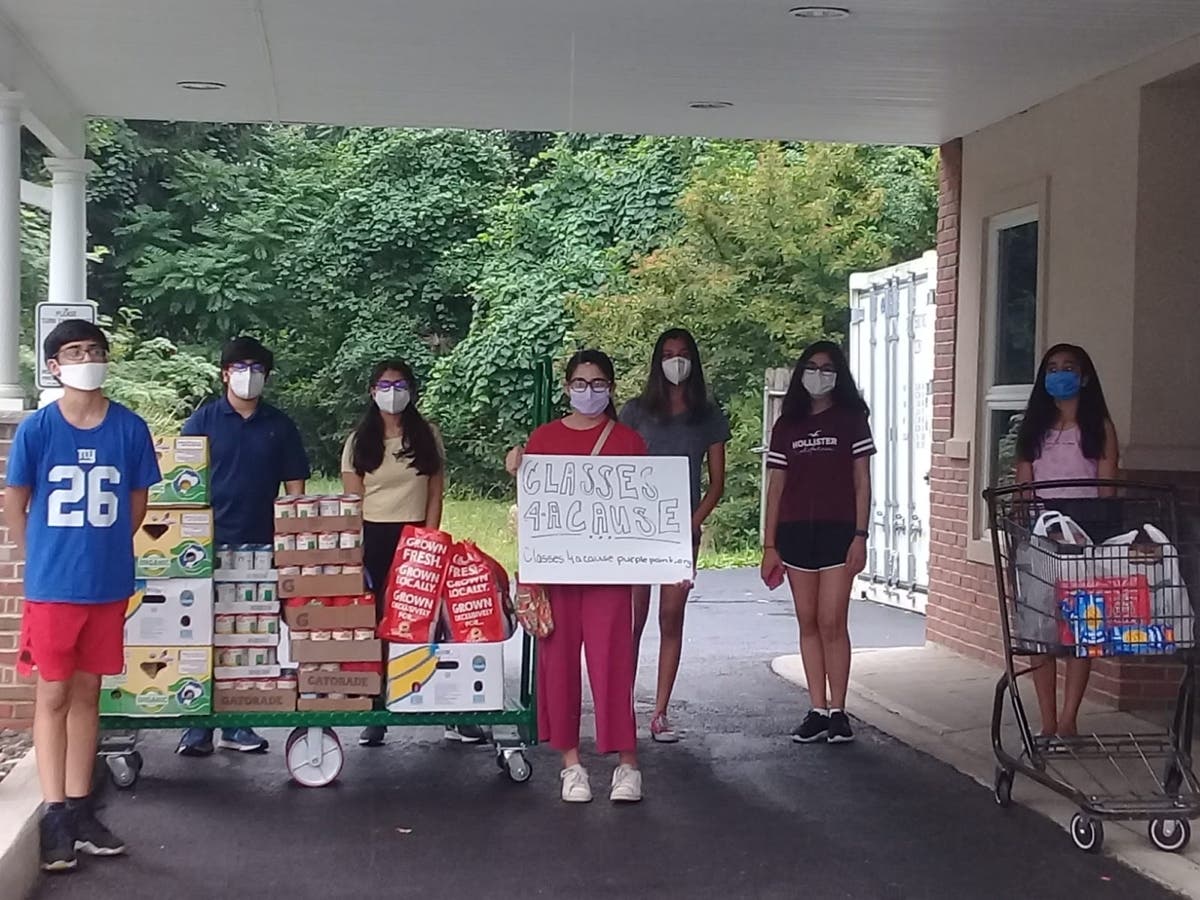 A remote learning and virtual summer camp established by a Parsippany teenager is helping area food pantries and soup kitchens.