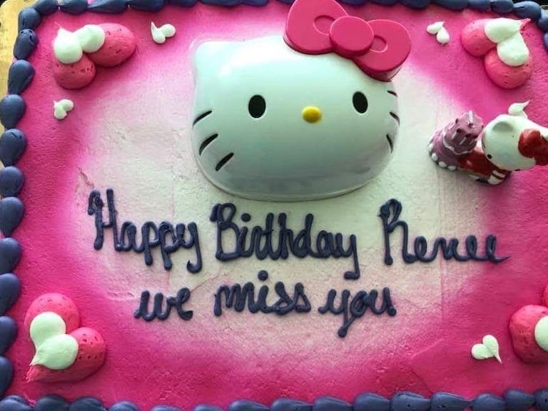 Renee Isadore loved Hello Kitty, a character that her friends now use to remember the former Mt. Greenwood resident's memory.