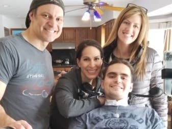 Family and friends of Lenny Kobilca continue to be amazed at the support the family has received in the year since Kobilca was injured in a bicycle accident.