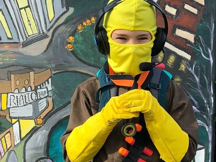 The Downtown Westfield Corporation will award prizes in 12 categories as part of its virtual costume contest. 