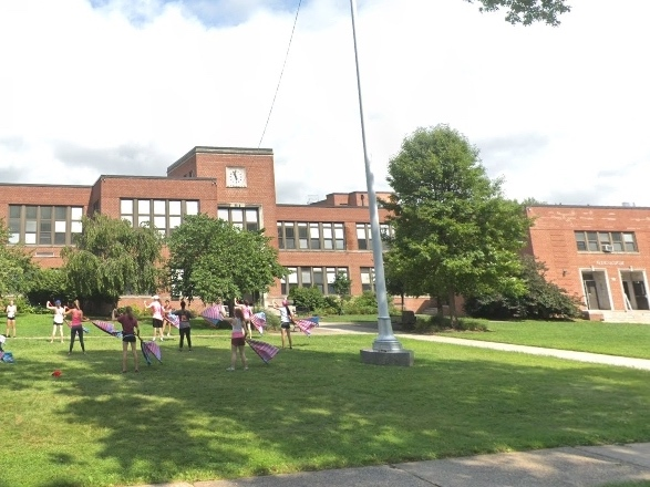 Westfield High School is closed for at least one day after an outbreak of five positive coronavirus cases. 