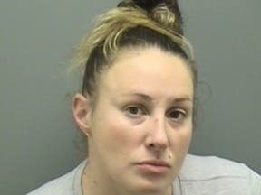 Jessica Lee Michaud is being sought by the U.S. Marshal's Joint Fugative Task Force for failing to register as a sex offender and for parole violation.