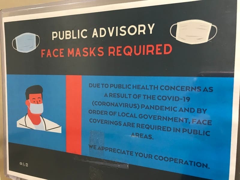 Local health officials are reporting a surge in positive coronavirus cases as colder temperatures settle into the area.