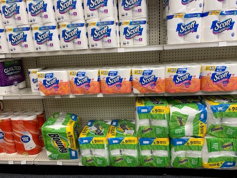 Giant Food recently announced a $2 million donation of toilet paper and hand sanitizer to 11 not-for-profit organizations including the Fredericksburg Regional Food Bank.