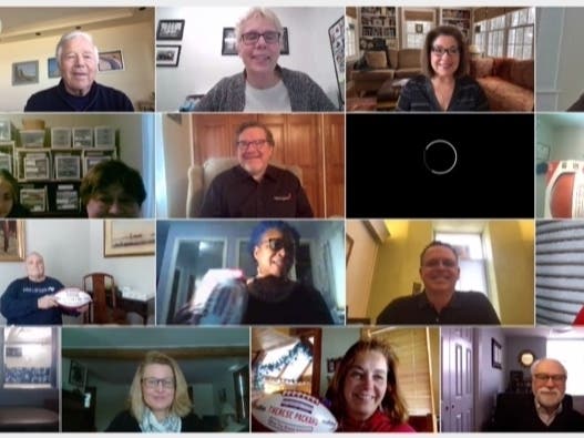 Two New Hampshire not-for-profits were among 15 organizations honored for local volunteering efforts in a virtual celebration that included Patriots CEO Robert Kraft. 