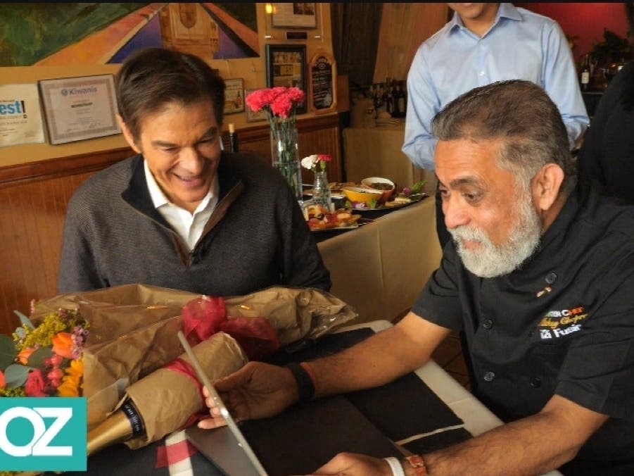 On a recent show, TV's Dr. Oz highlighted Boonton restaurant owner Mickey Chopra for his food donation during the pandemic. The segment featured locals thanking Chopra, and the Door Dash COO presenting a $10,000 grant. 