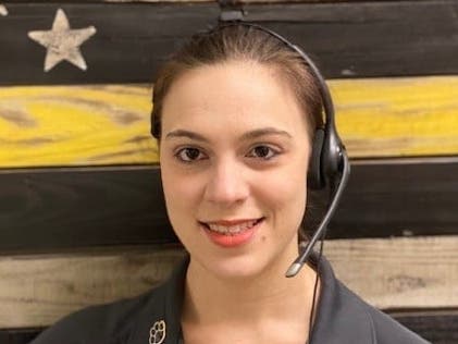 Chagrin Valley dispatcher Marra Wargo is credited with saving the life of 911 caller's dog who had choked on a bone and was having difficulty breathing. 