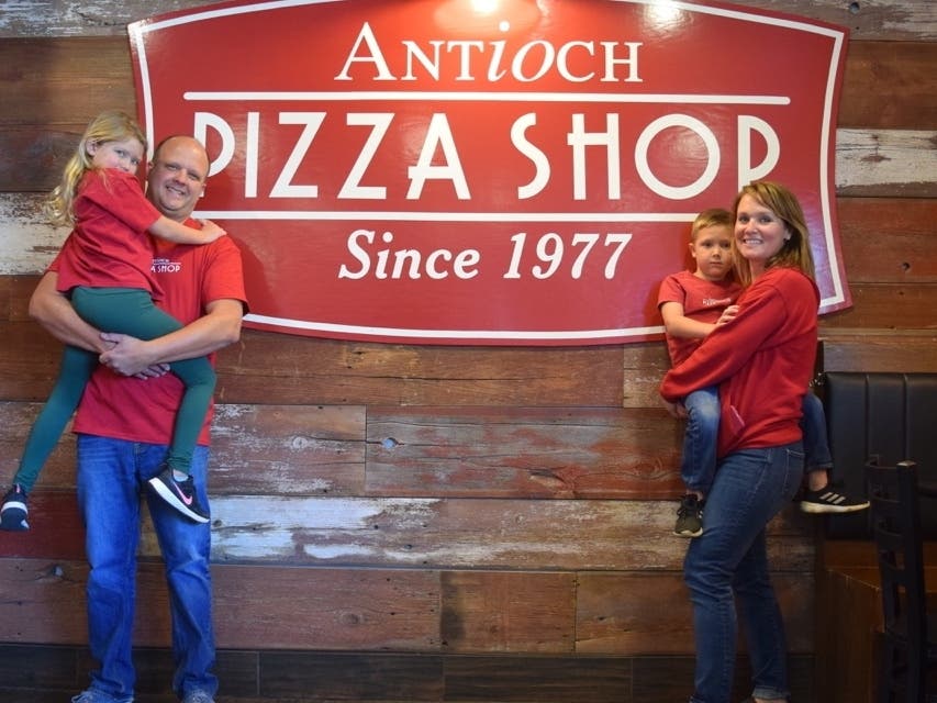Art and Karen Wicklein purchased Antioch Pizza in 2008 and hope to grow the shop's number of locations to 30, including Northbrook, over thee next five years.