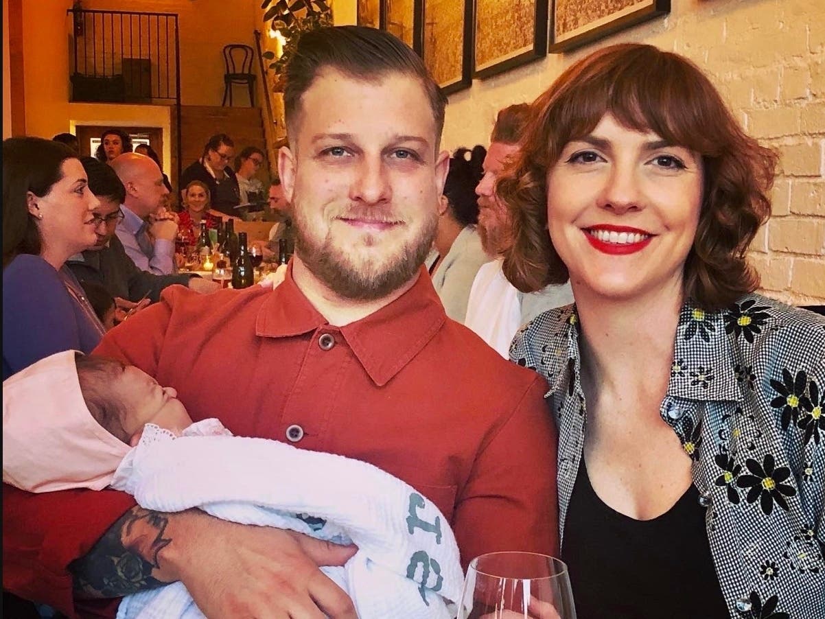 Aimee and Bryan Wingen will celebrate the opening of Wingen Bakery next month, less than 10 months after the death of their 8-month-old daughter. 