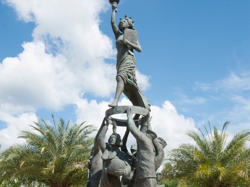 St. Leo University ranked among the nation's top private schools for its commitment to providing quality education to students affiliated with the armed forces. 