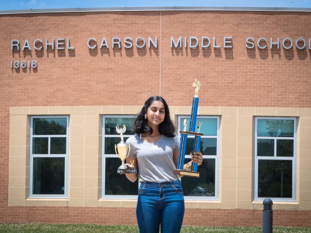 Akshita Balaji reached the round of 30 semifinalists in the Scripps National Spelling Bee and finished 21st before being eliminated from competition, which was held virtually.