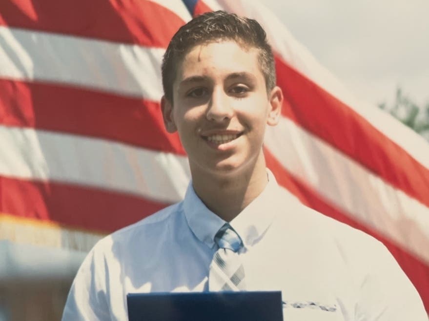 Raymond Guenther recently graduated from Carl H. Kumpf Middle School and will travel to Washington, D.C., this fall to participate in the Junior National Young Leaders Conference. 