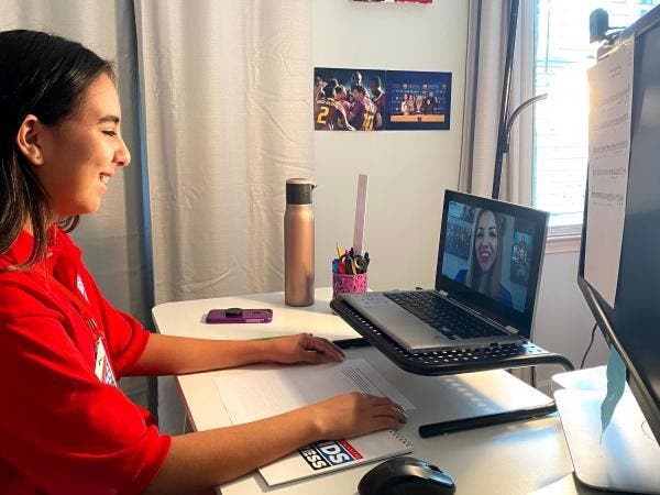 Cami Cortes will be a high school freshman this year and has participated in the Scholastic Kids Press program for the past year.