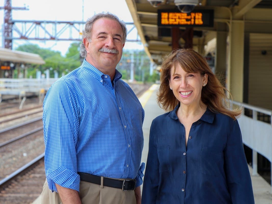 State Rep. Jonathan Steinberg and Board of Education chairperson Candice Savin were nominated for the Westport Town Selectmen by the Westport Democratic Town Committee this week.