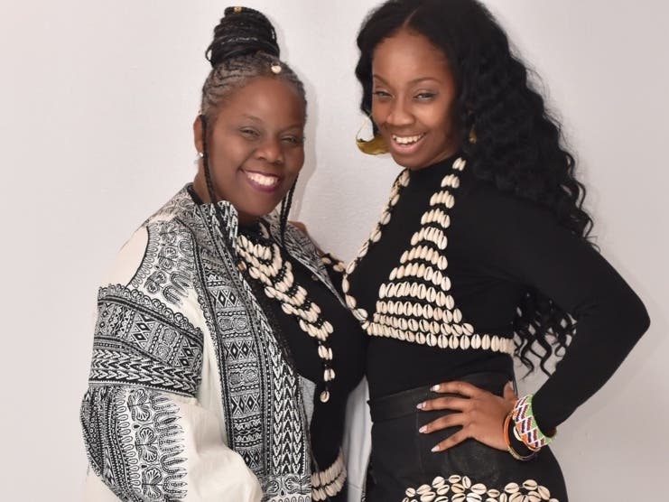 Tandra Birkett, left, and daughter Yvonne Jewnell co-founded Harlem Fashion Week in 2016 as a way to showcase the work of local fashion designers.