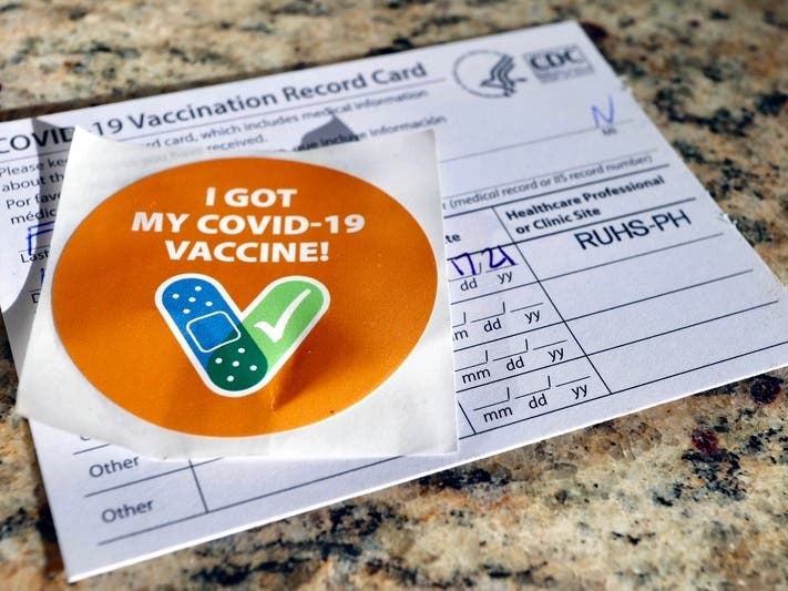 Vaccination rates for both the fully vaccinated and Wisconsin residents who have received at least one shot remains under 52 percent while coronavirus cases continue to surge. 
