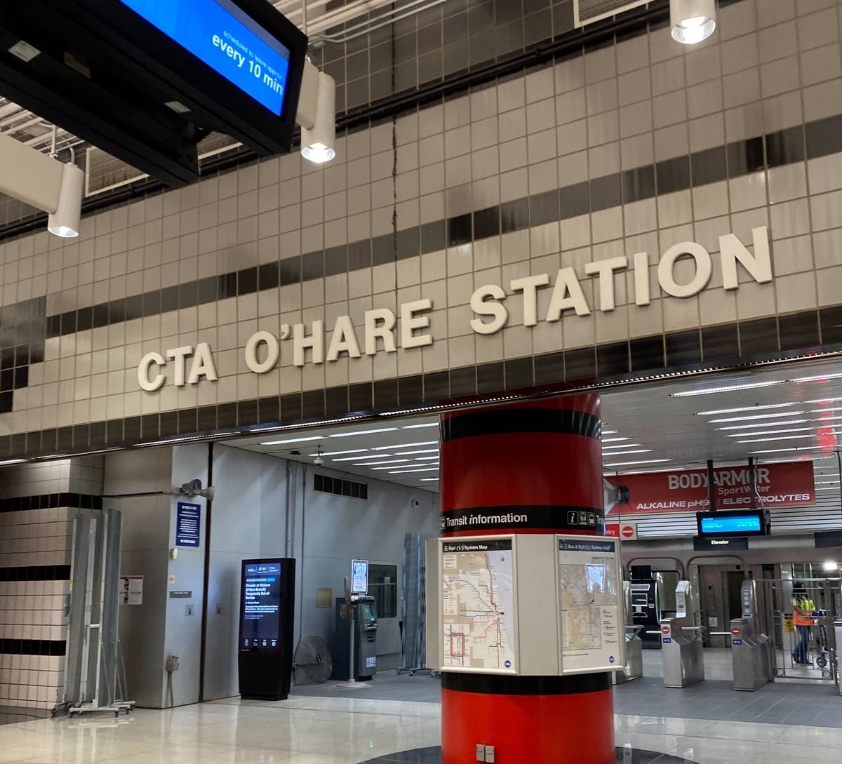 Winter Storm Grounds Air Traffic At O'Hare After Delays, Cancelations ...
