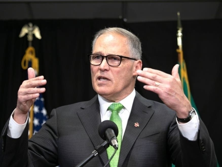 Washington State Continues Efforts To Limit Spread Of Coronavirus