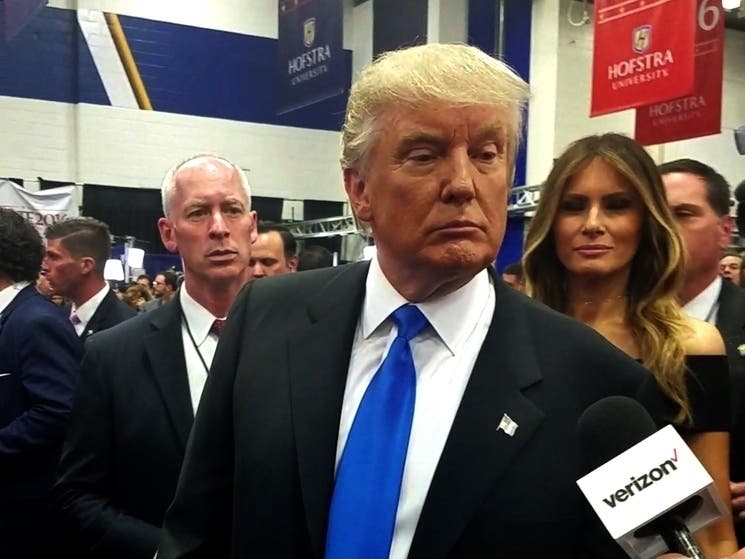 The president's campaign launched the Twitch channel in October. 