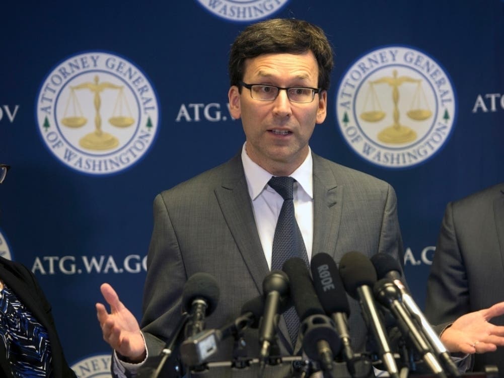 Last week, Washington Attorney General Bob Ferguson filed a suit aiming to cancel the plan outright, but is requesting the plan be halted pending that litigation. 