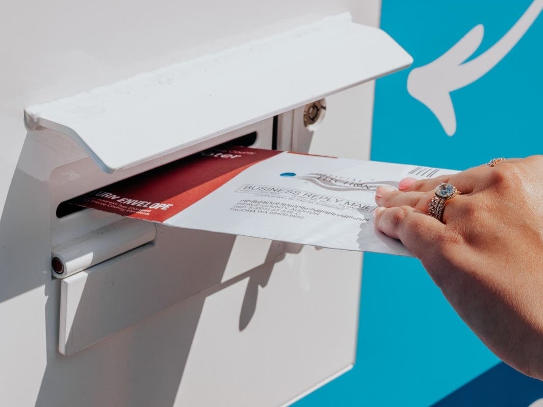 In Washington, ballots are tabulated each day following the election, so results may change. 