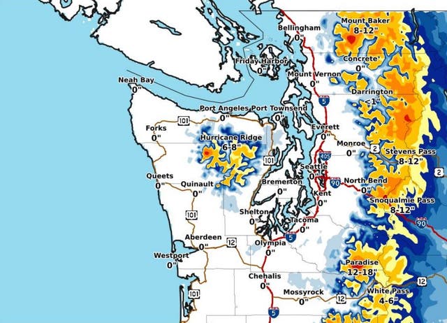 Puyallup Weather Forecast: Breezy, Rainy Weekend Ahead | Puyallup, WA Patch
