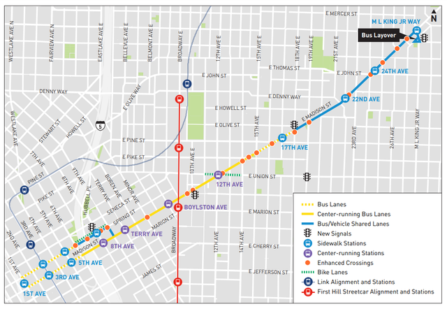 Seattle Receives Nearly $60M For New RapidRide Route | Seattle, WA Patch